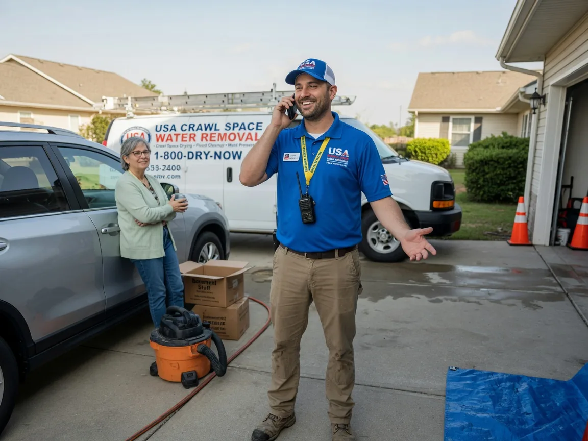 Crawl Space Water Removal Loganville, GA FAQs